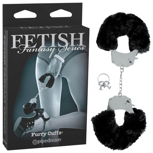 Fetish Fantasy Series Limited Edition Furry Cuffs  - Club X