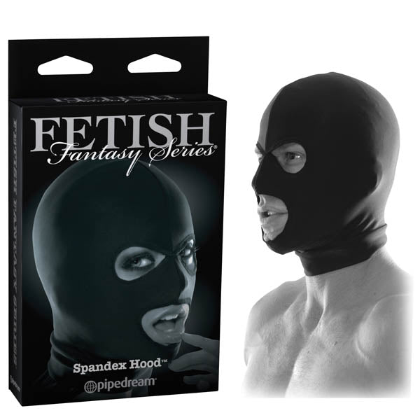 Fetish Fantasy Series Limited Edition Spandex Hood  - Club X
