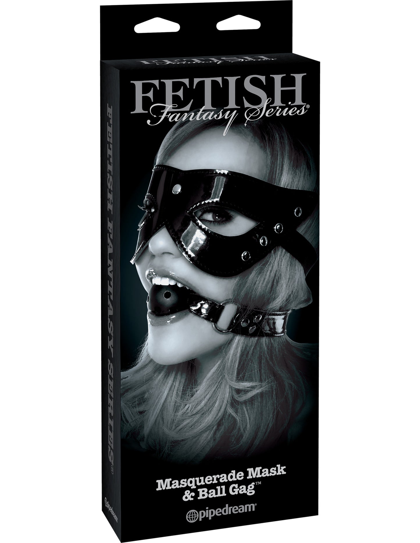 Fetish Fantasy - Masquerade Mask & Ball Gag  - Club X