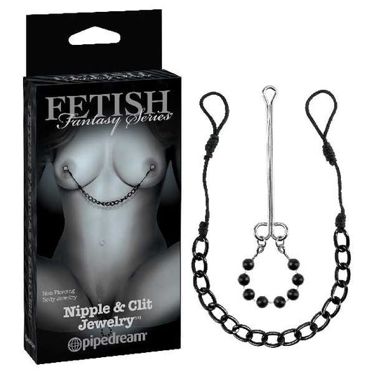 Fetish Fantasy Series Limited Edition Nipple & Clit Jewelry  - Club X