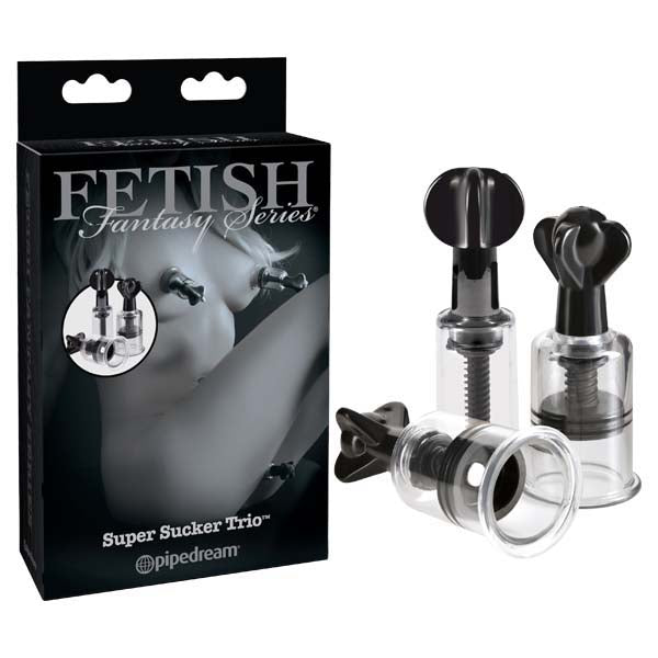 Fetish Fantasy Series Limited Edition Super Suckers Trio  - Club X