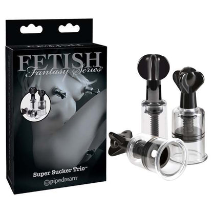 Fetish Fantasy Series Limited Edition Super Suckers Trio  - Club X