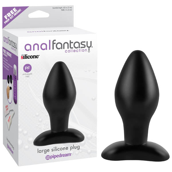 Anal Fantasy Collection Large Silicone Plug  - Club X