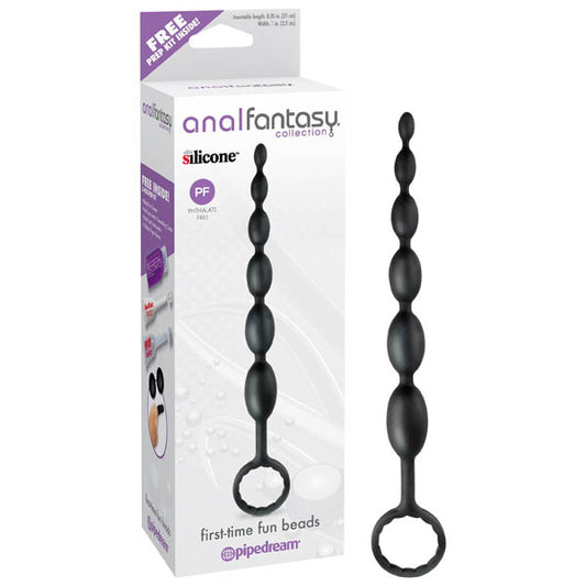 Anal Fantasy Collection First-Time Fun Beads  - Club X