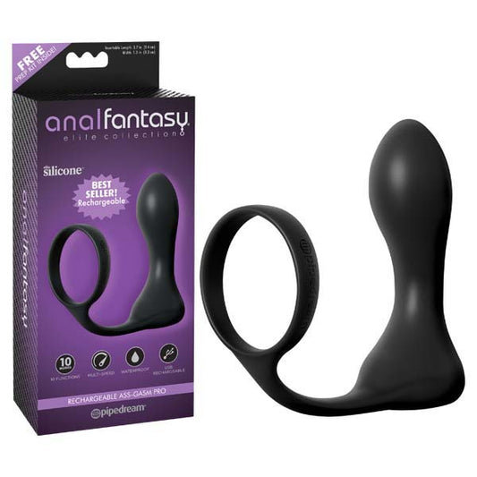 Anal Fantasy Elite Collection Rechargeable Ass-Gasm Pro  - Club X