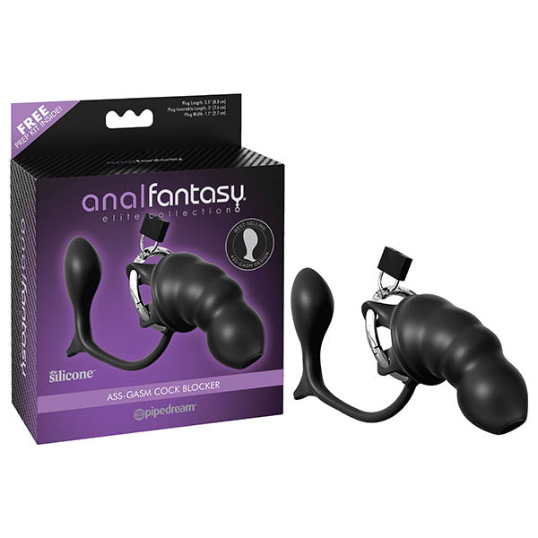 Anal Fantasy Elite Ass-gasm Cock Blocker  - Club X