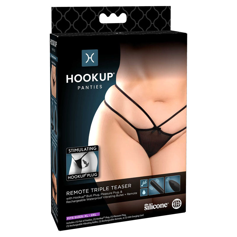 HOOKUP Remote Triple Teaser Default Title - Club X
