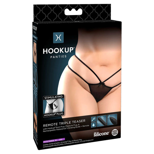 Hookup Remote Triple Teaser Default Title - Club X