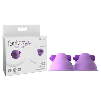Fantasy For Her Vibrating Nipple Suck-Hers – ClubX Australia