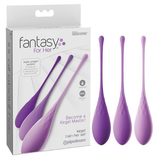 Fantasy For Her Kegel Train-Her Set  - Club X