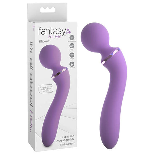 Fantasy For Her Duo Wand Massage-Her  - Club X