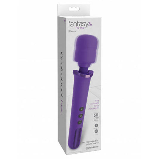 Fantasy For Her Rechargeable Power Wand  - Club X