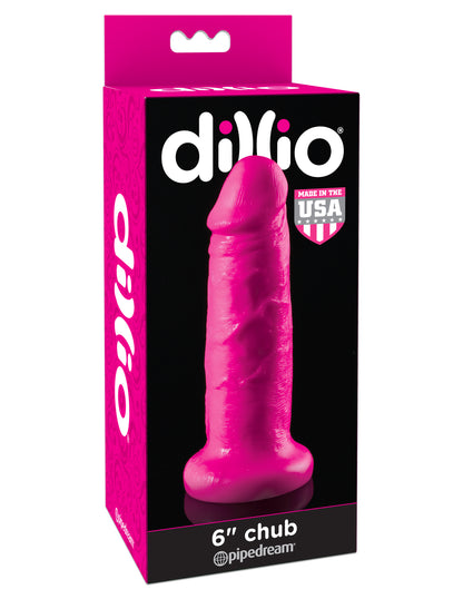 Dillio 6'' Chub Dildo  - Club X