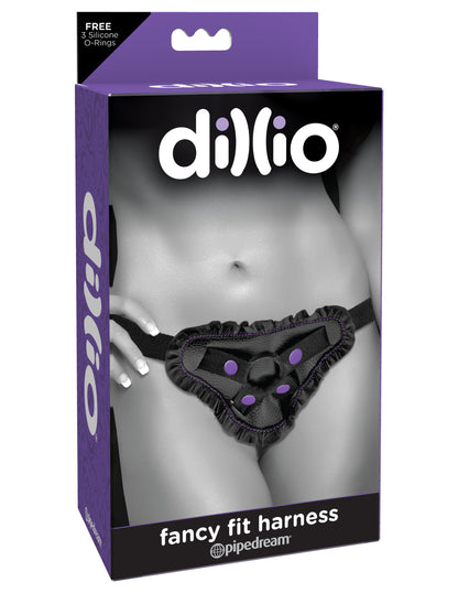 Dillio Fancy Fit Harness Purple - Club X