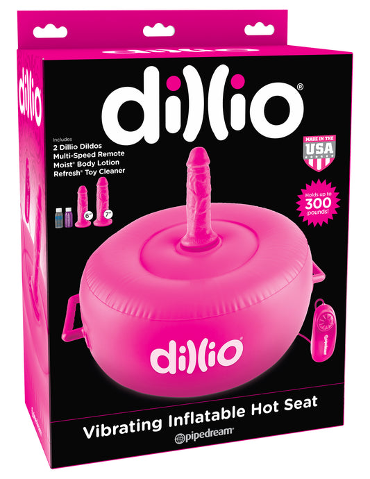 Dillio Vibrating Hot Seat  - Club X