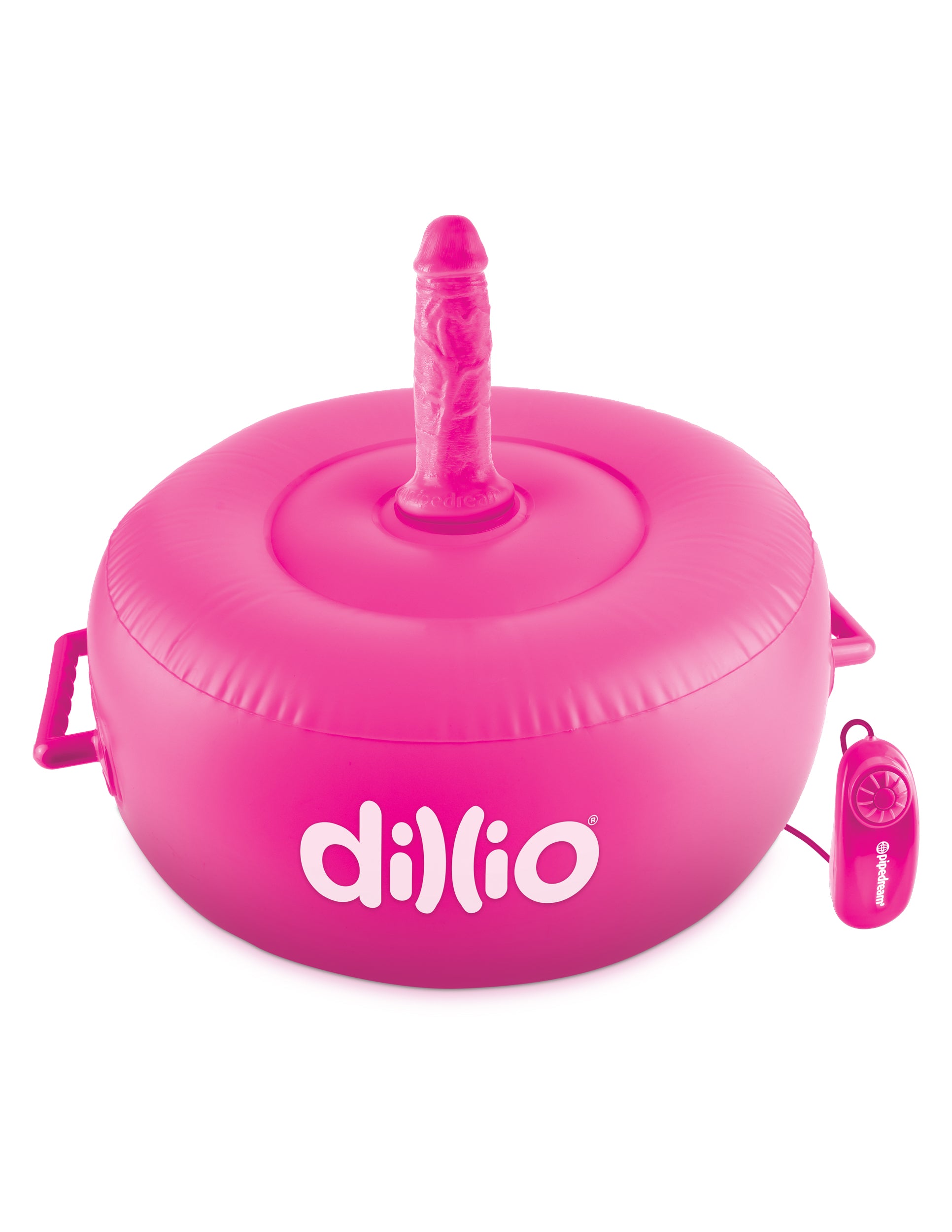 Dillio Vibrating Hot Seat Pink - Club X