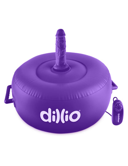 Dillio Vibrating Hot Seat Purple - Club X