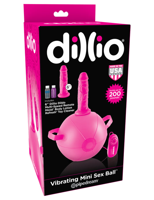 Dillio Vibrating Mini Sex Ball  - Club X