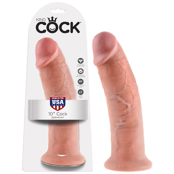 King Cock 10'' Cock  - Club X