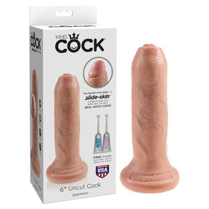 King Cock 6'' Uncut  - Club X