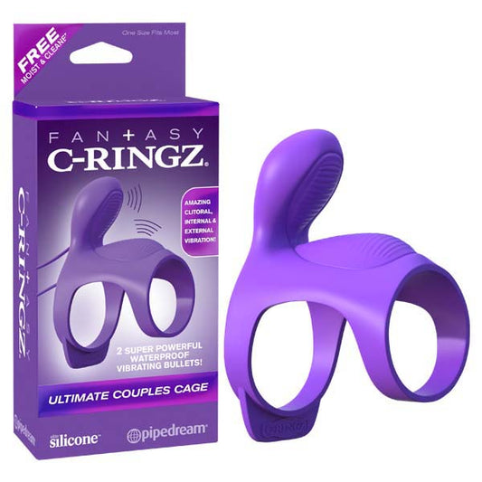 Fantasy C-Ringz Ultimate Couples Cage  - Club X