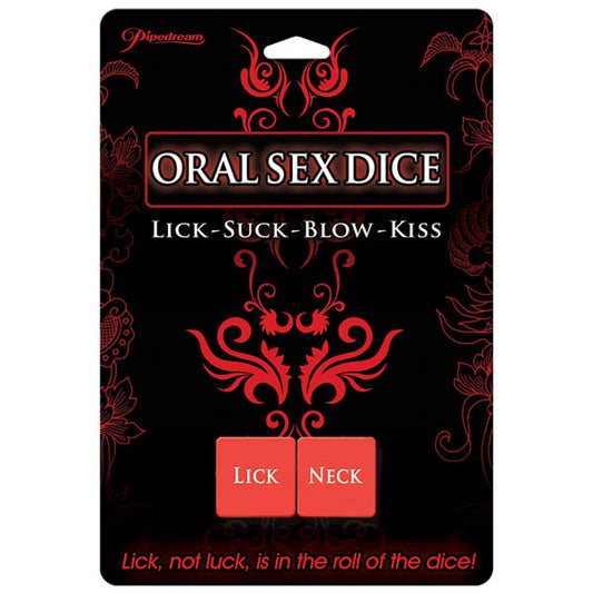 Oral Sex Dice  - Club X