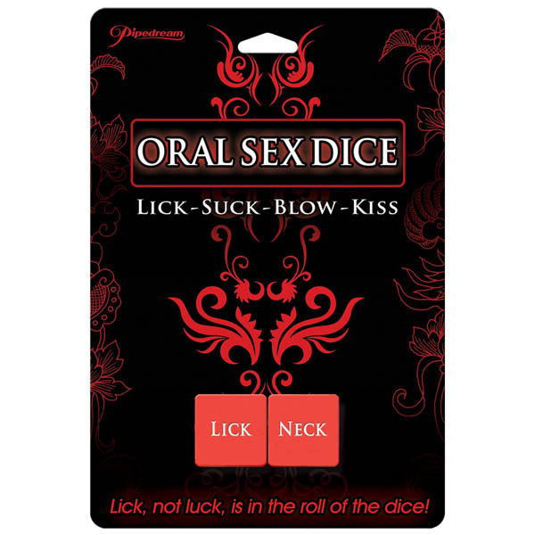 Oral Sex Dice  - Club X