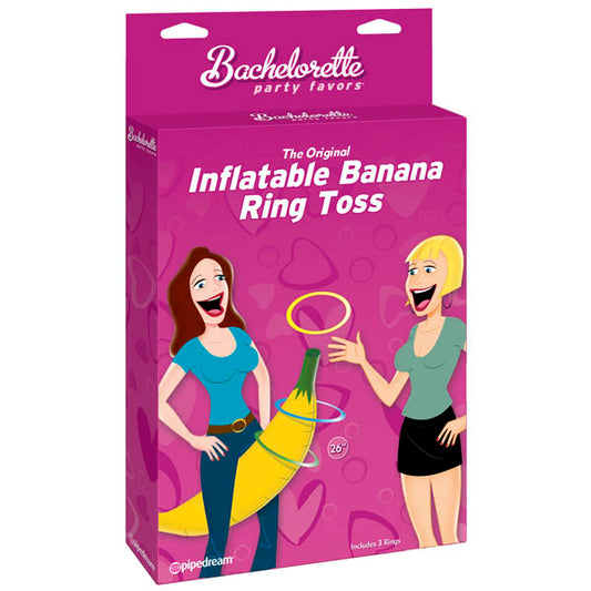 Bachelorette Party Favors Inflatable Banana Ring Toss  - Club X