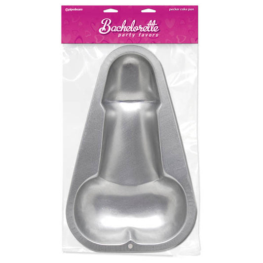Bachelorette Party Favors - Pecker Cake Pan  - Club X