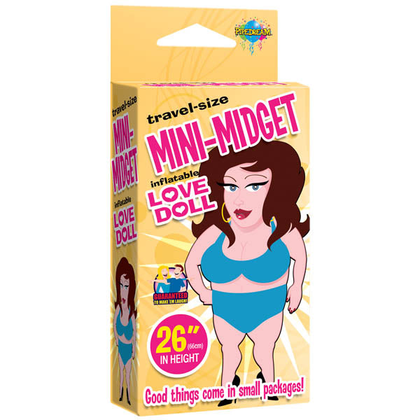 Travel-Size Mini Midget  - Club X