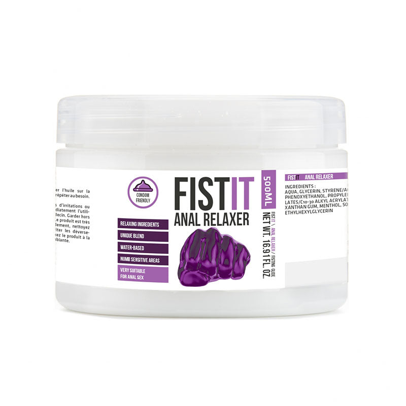 Pharmquests Fist-It Anal Relaxer  - Club X