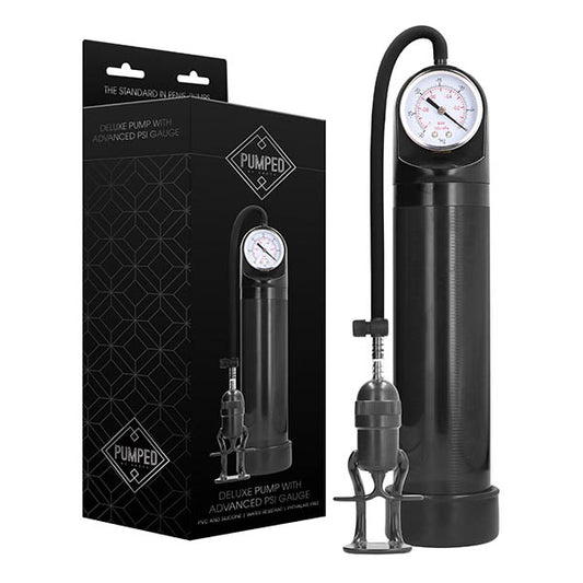 Pumped Deluxe Pump With Advanced Psi Gauge Default Title - Club X