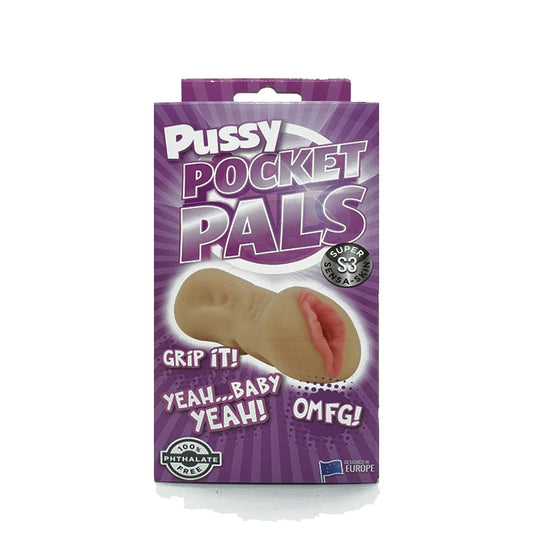 Pocket Pals Pussy Masturbator  - Club X
