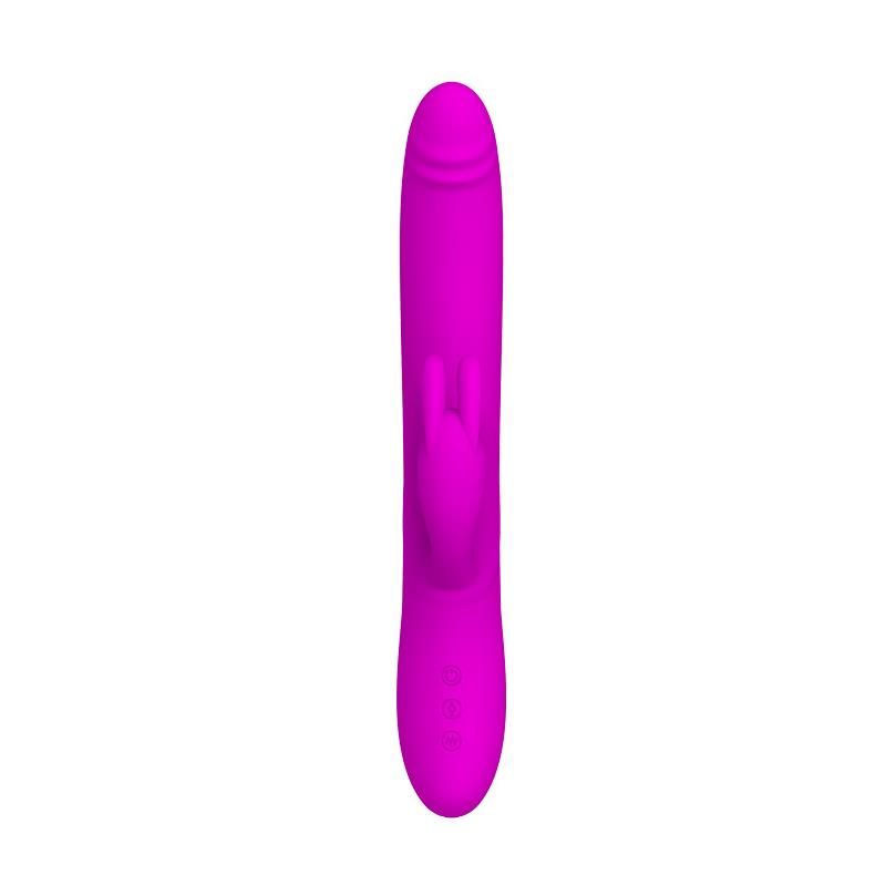 Pretty Love 'Byron' Rotating Rabbit Vibrator  - Club X