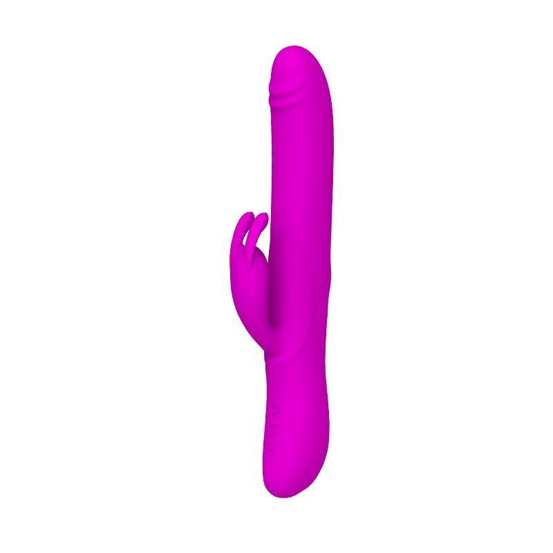 Pretty Love 'Byron' Rotating Rabbit Vibrator  - Club X
