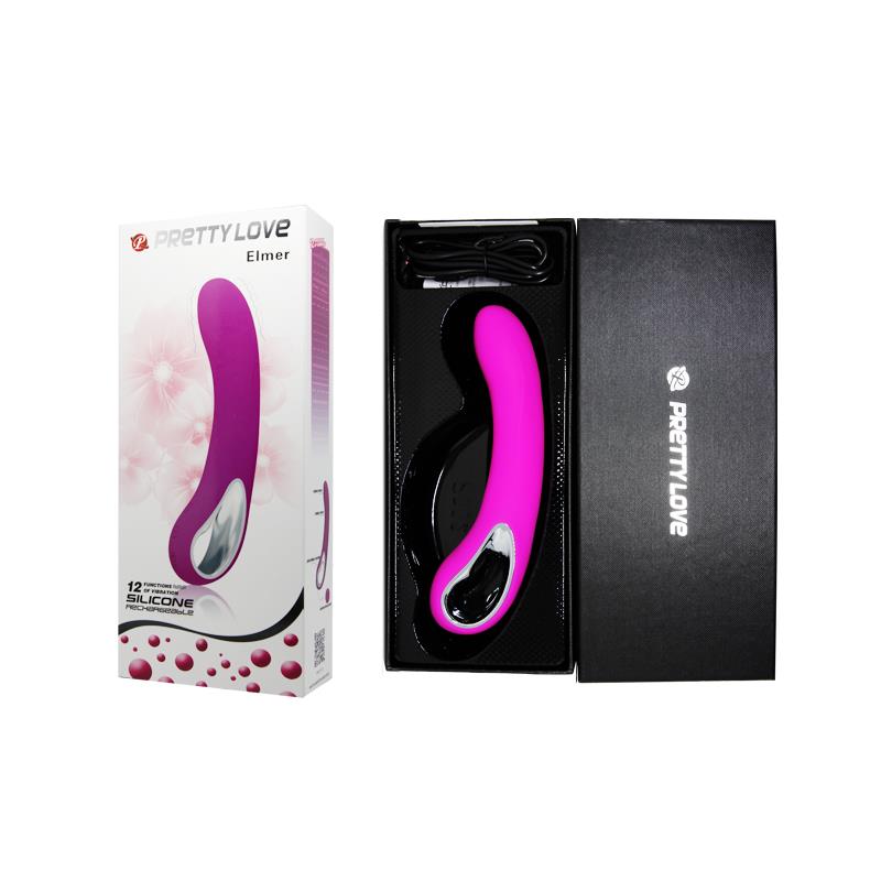 Pretty Love - Alston Vibrator (Purple)  - Club X
