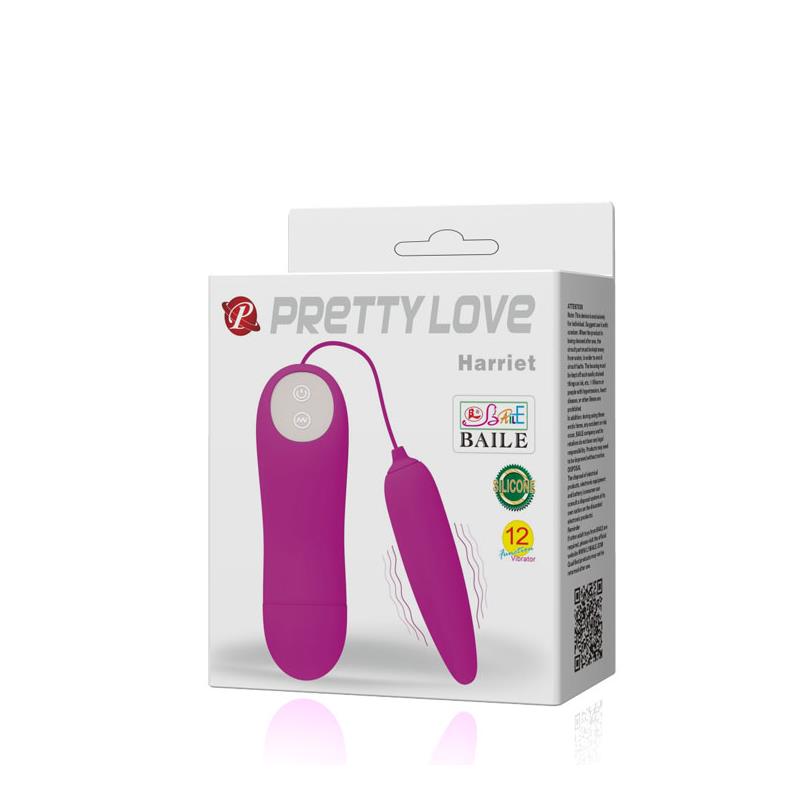 Pretty Love - Harret Egg (Pink)  - Club X