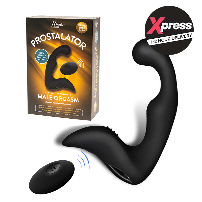 Magic Touch Fun Prostalator® Prostate Stimulator  - Club X