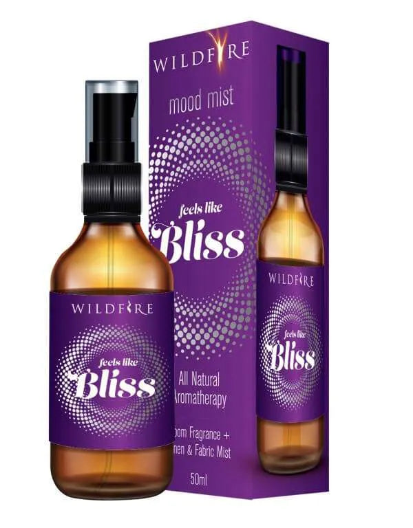Bliss Mood Mist Calming Essential Oil Spray (50Ml)  - Club X