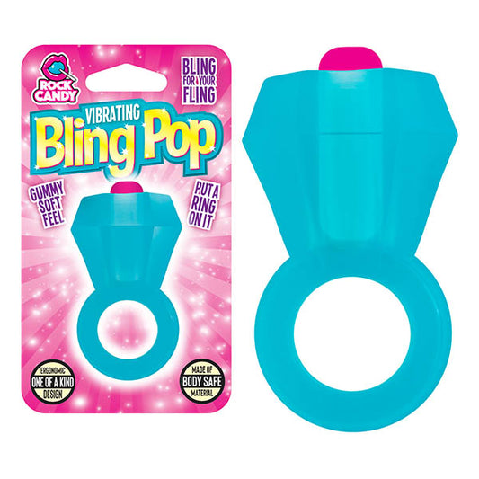 Rock Candy Bling Pop Ring  - Club X