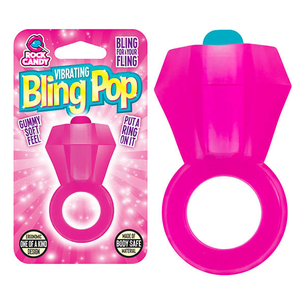 Rock Candy Bling Pop Ring  - Club X