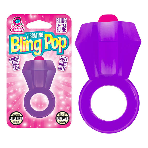 Rock Candy Bling Pop Ring  - Club X