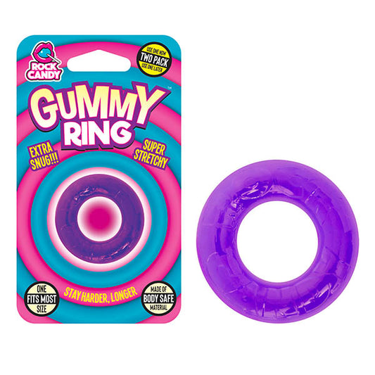 Rock Candy Gummy Ring  - Club X