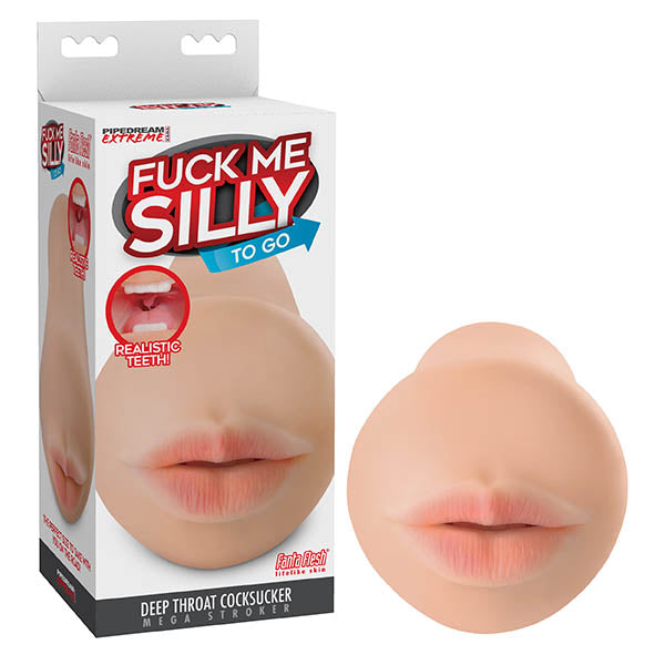 Pipedream Extreme Toyz Fuck Me Silly To Go Deep Throat Cock Sucker  - Club X