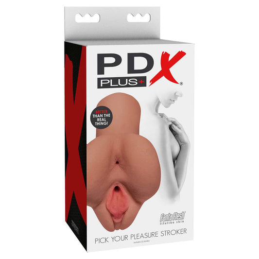 Pdx Plus Pick Your Pleasure Stroker  - Club X