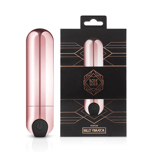 Rosy Gold - New Bullet Vibrator  - Club X