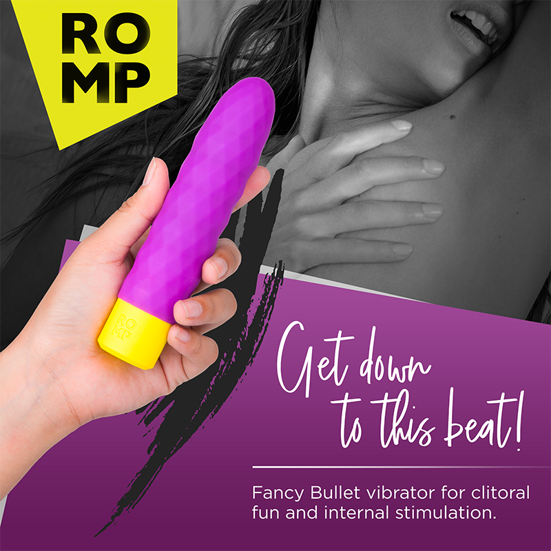 ROMP Beat Bullet Vibrator Mini Vibrating Clit Toy  - Club X