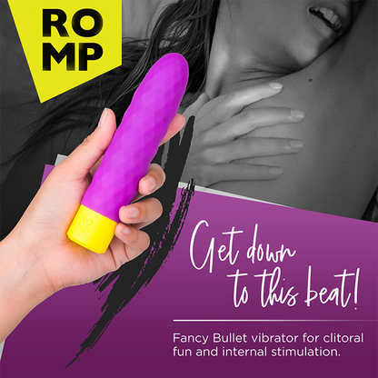 ROMP Beat Bullet Vibrator Mini Vibrating Clit Toy  - Club X