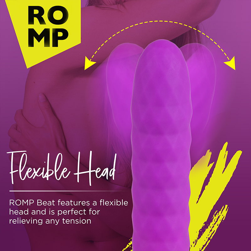 ROMP Beat Bullet Vibrator Mini Vibrating Clit Toy  - Club X