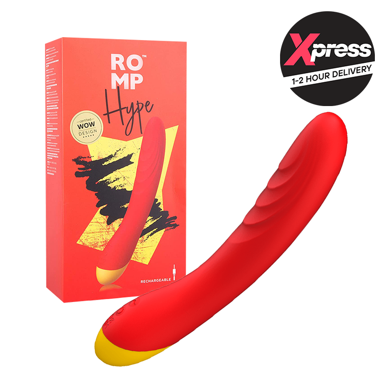 Romp Hype - Rechargeable G-Spot Stimulating Bullet Vibrator  - Club X